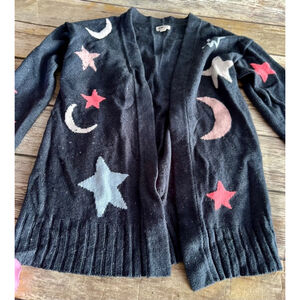 GYMBOREE-STARS & SPACE SWEATER
